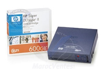 Support de stockage Super SDLT-2 300/600GB Q2020A