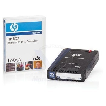 Boîtier de disque amovible RDX Q2040A