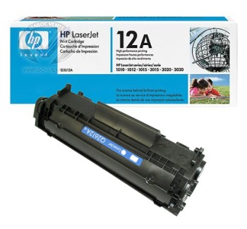 HP LaserJet Q2612A Black Print Cartridge