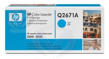 Q2671A Cyan- toner Q2671A