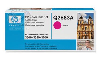 TONER HP MAGENTA COLOR LASERJET 3700