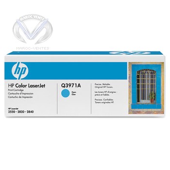 HP Color LaserJet Q3971A CyanPrint Cartridge