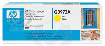 HP Q3972A - Toner Jaune Q3972A