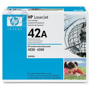 HP LaserJet Q5942A Black Print Cartridge