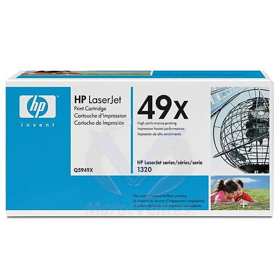 HP LaserJet Q5949X Black Print Cartridge Q5949X