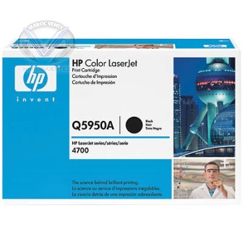 HP Color LaserJet Q5950A Black Print Cartridge