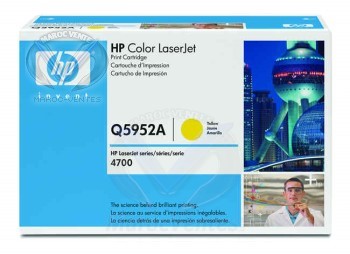 HP Q5952A - Jaune Q5952A