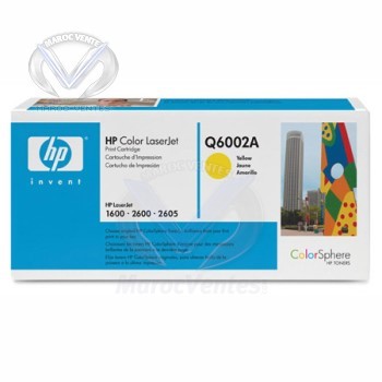 Q6002A (Jaune) Q6002A