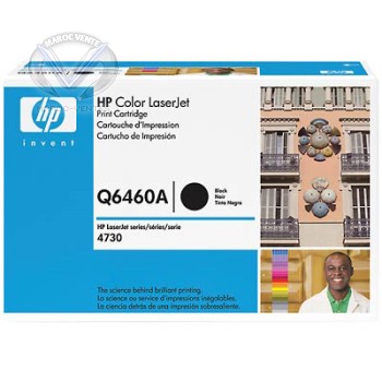 HP colour LaserJet Q6460A Black Print Cartridge/CLJ 4730mfp
