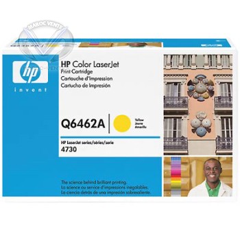 HP Color LaserJet Q6462AYellow Print Cartridge