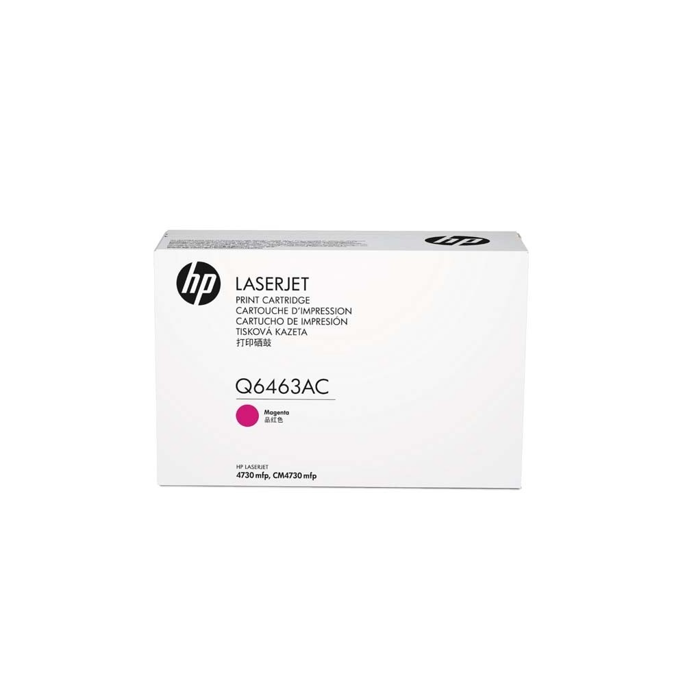 Cartouche de toner LaserJet d'origine Magenta Contract 12 000 pages