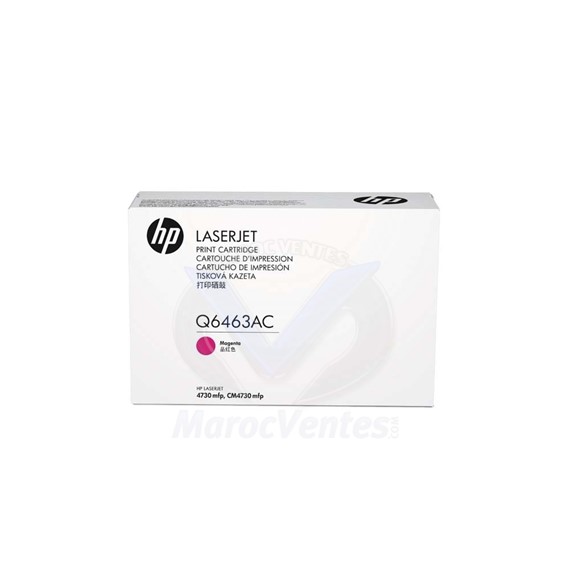 Cartouche de toner LaserJet d