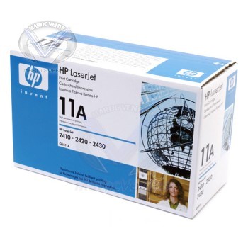 HP Q6511A - Toner Noir Q6511A