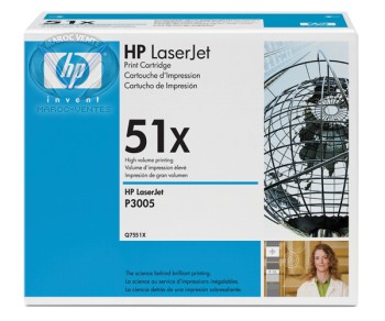 TONER HP LASERJET P3005/M3035MFP 13000 PAGES