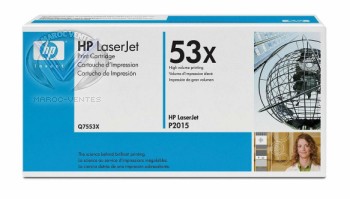HP LaserJet Q7553X Black Print Cartridge