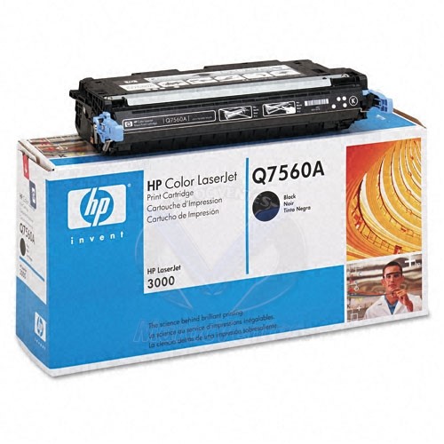 HP Color LaserJet Q7560A Black Print Cartridge-HP Color LaserJet Q7560A Black Print Cartridge