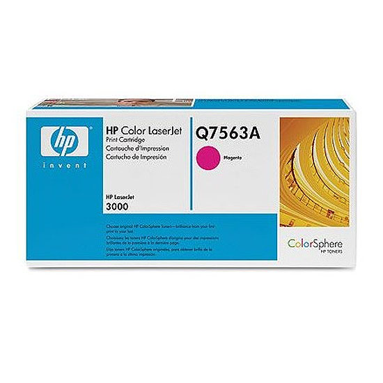 HP Color LaserJet Q7563A Magenta Print Cartridge