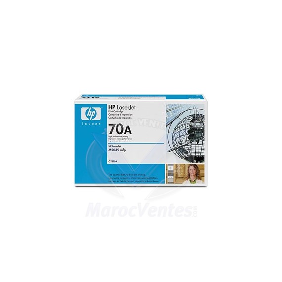 Cartouche de toner 70A noir LaserJet d