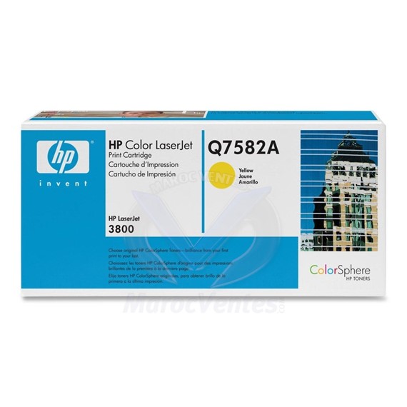 Cartouche de toner jaune 503A d