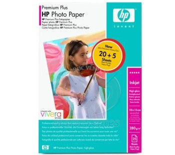Papier Photo Premium Plus 10x15 Q8027A