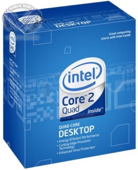 Processeur Intel Core 2 Quad Socket 775 2,5 GHz