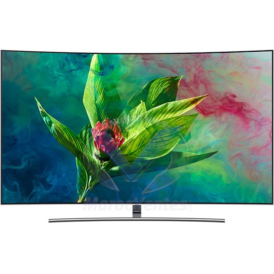TV 65" QLED SERIE 8 SMART 4K RECEPTEUR INTEGRE (2018) QA65Q8CNASXMV