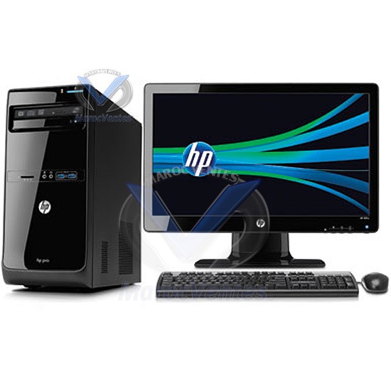 HP  3500 G640 500G 2G FreeDosOS+Ecran 2011xWLED DVI+VGA No-HP  3500 G640 500G 2G FreeDosOS+Ecran 2011xWLED DVI+VGA No