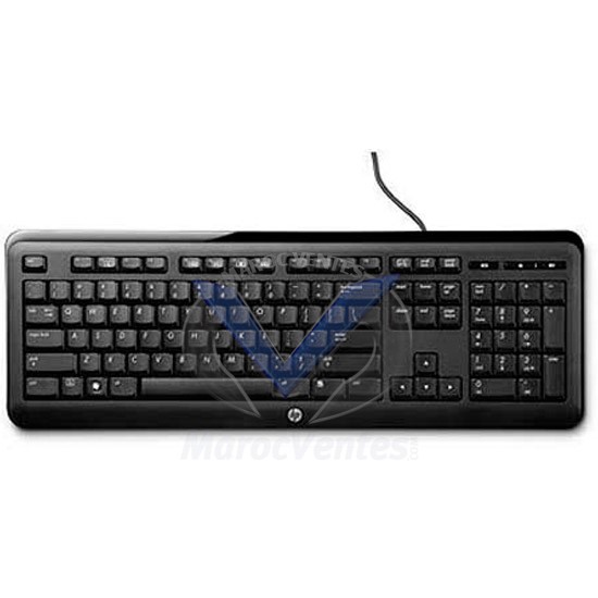 HP Slim Wired Keyboard QD949AA#ABB