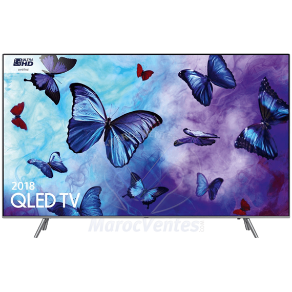 TV 55" QLED SERIE 6 SMART 4K RECEPTEUR INTEGRE QE55Q6FNATXTK