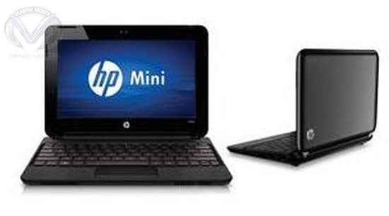 PC Portable HP Mini 110-3865sk Intel Atom N455 à 1,66 GHz