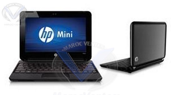 PC Portable HP Mini 110-3865sk Intel Atom N455 à 1,66 GHz QH234EA