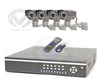 Kit camera de surveillance QH50DVR8C