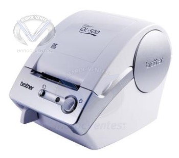 Imp Etiquettes Brother 56E/min 300dpi largeur max, 62mn USB