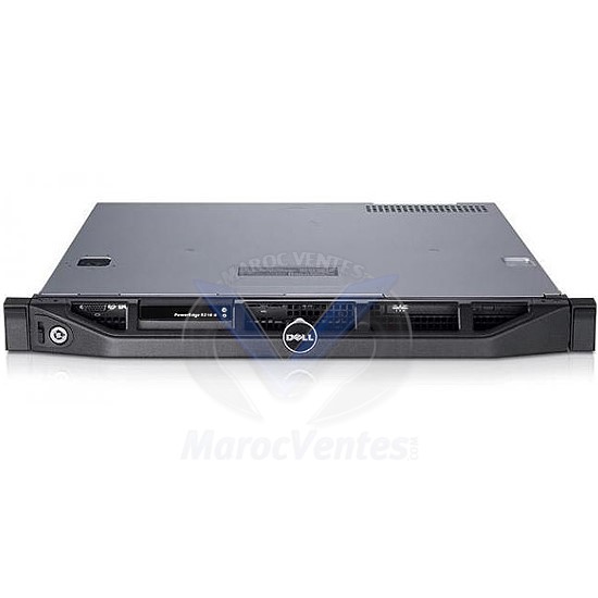 Serveur rack Dell PowerEdge R310, Mémoire 8GB,HD 3 x 500GB SATA R310