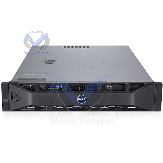 Serveur POWEREDGE R710 : Processeur Intel XEON E5620 R710ntel XEON E5620