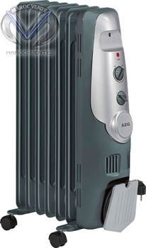 Radiateur à Bain d'Huile mobile 1500 Watts