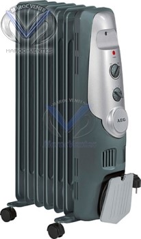 Radiateur à huile mobile1500 Watts RA 5520