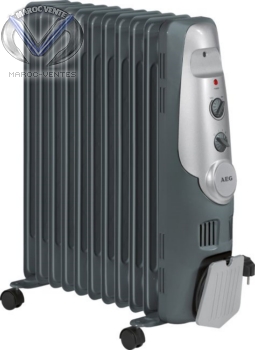 Radiateur á huile 2200 Watts