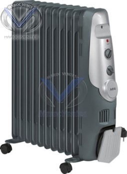 Radiateur á huile 2200 Watts
