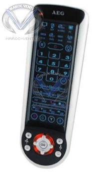 Télécommande universelle 8 en 1 RC 4000