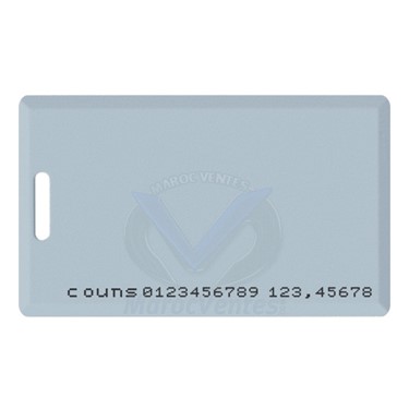 Carte PVC de Badge de Proximité 125 khz