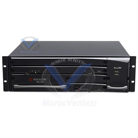 Plate-Forme de Conférence Multimédia RMX 2000