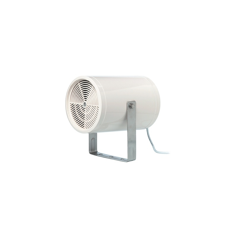Projecteur de Son Extérieur IP44 en ABS Blanc