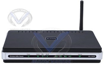 ROUTEUR D-LINK DSL2640