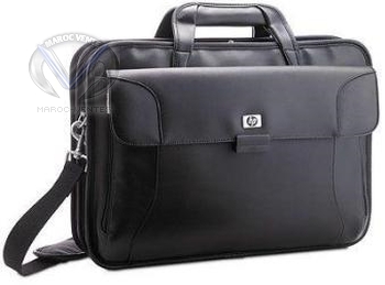 Sacoche pour ordinateur portable 17" Executive Leather Case