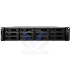 RACKSTATION Barebone Serveur NAS 12 Baies Rack 1U