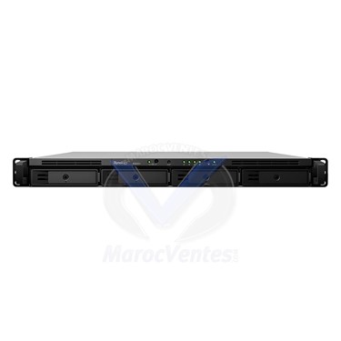 Serveur NAS 4 baies hautes performances évolutif 2 Go DDR4