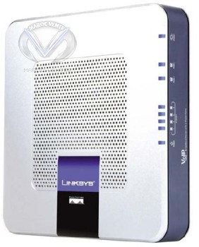 Routeur large bande avec 2 ports téléphoniques FXS et RJ-11