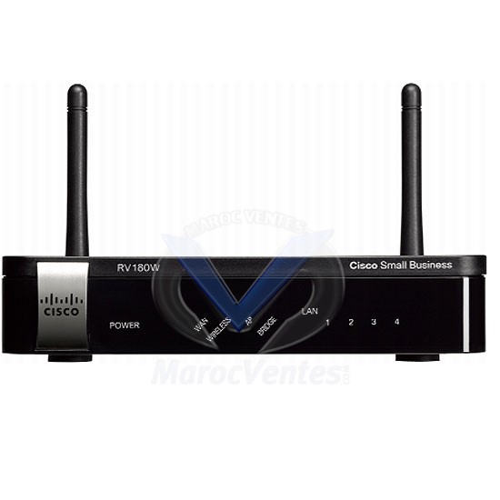 Routeur Multifonction VPN Firewall 4 x RJ45 Ports RV180W-E-K9-G5