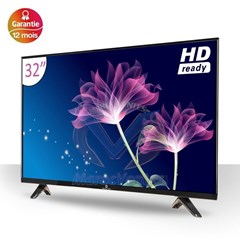 LED TV 32″ NORMAL Récepteur TNT Intégré avec IPTV, Astra Sat IPTV et Youtube 1 an offer